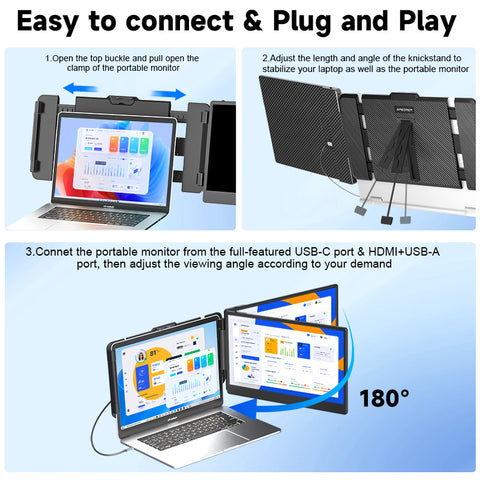 Spedrea S1 Portable Laptop Screen Extender