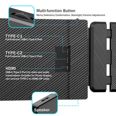 Spedrea S1 Portable Laptop Screen Extender